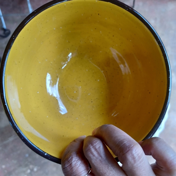 Julie Ueland Soup/Cereal Bamboo Pattern Bowls - Picture 7 of 8